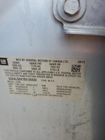 2GKALSEK7E6126022 GMC Terrain Slt