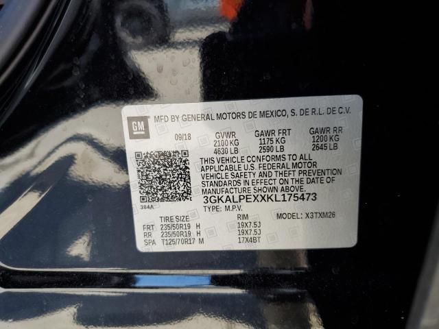 3GKALPEXXKL175473 GMC Terrain Slt