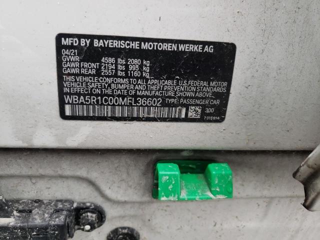 WBA5R1C00MFL36602 BMW 330I