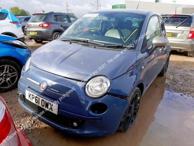 Auction sale of the 2011 Fiat 500 Twinai, vin: ZFA31200000786653, lot number: 51225993
