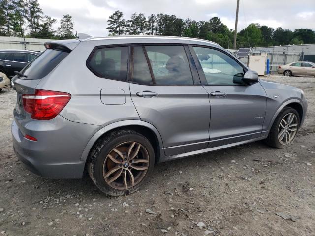 5UXWY3C59F0F83951 BMW X3 Xdrive28d