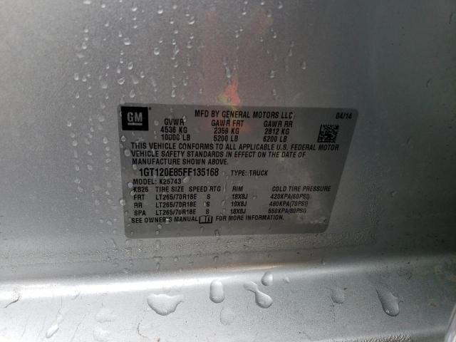 1GT120E85FF135168 GMC Sierra K2500 Denali