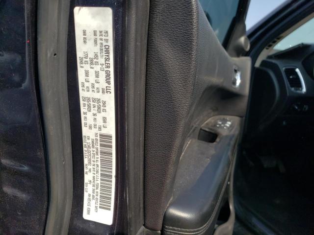 1C4RDJDG7EC292051 Dodge DURANGO LIMITED