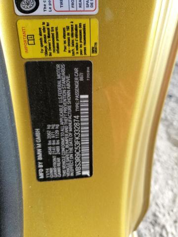 WBS3R9C53FK332874 BMW M4