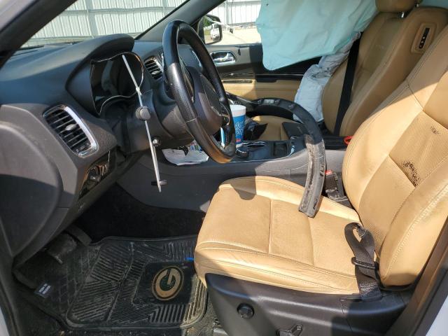 1C4RDHEG7FC119834 Dodge Durango Citadel