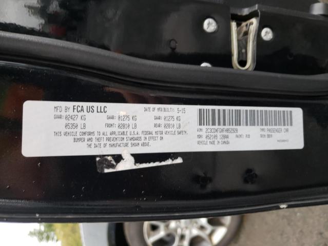 2C3CDXFGXFH852928 Dodge Charger Se