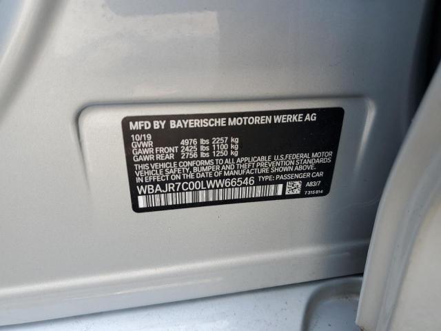 WBAJR7C00LWW66546 BMW 530 XI