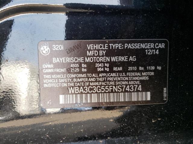 WBA3C3G55FNS74374 BMW 320 I Xdrive