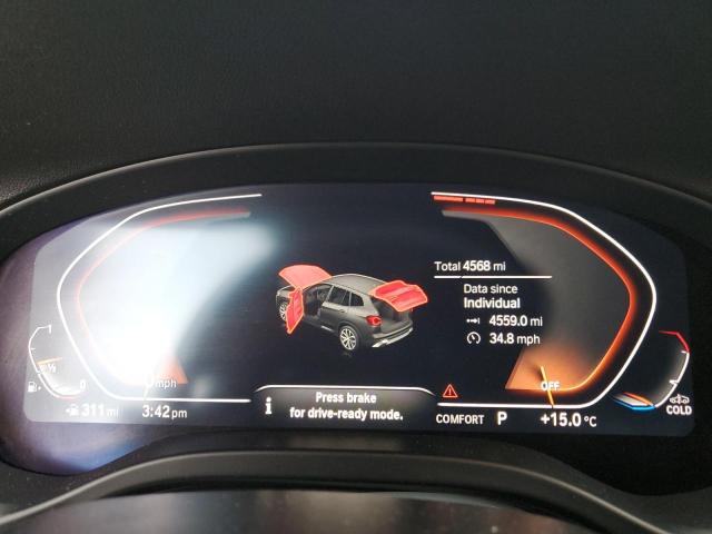 5UX53DP07P9R23736 BMW X3 Xdrive30i