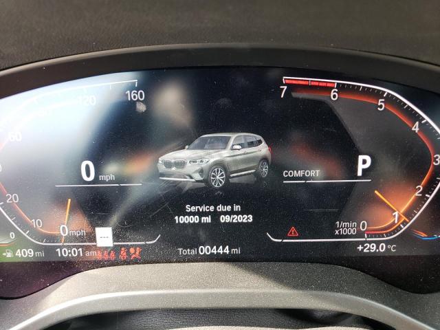 5UX43DP00P9N81204 BMW X3 Sdrive30i