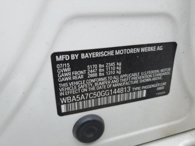 WBA5A7C50GG144813 BMW 528 XI