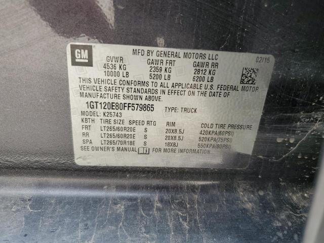 1GT120E80FF579865 GMC Sierra K2500 Denali