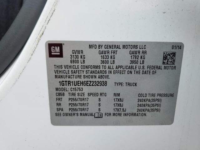 1GTR1UEH6EZ232938 GMC Sierra C1500 Sle