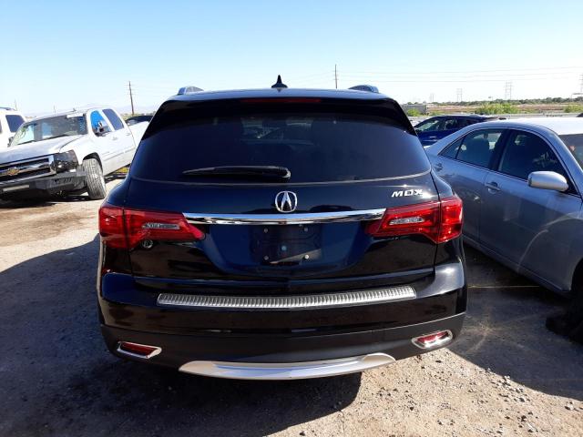 5FRYD3H46EB003878 Acura Mdx Technology