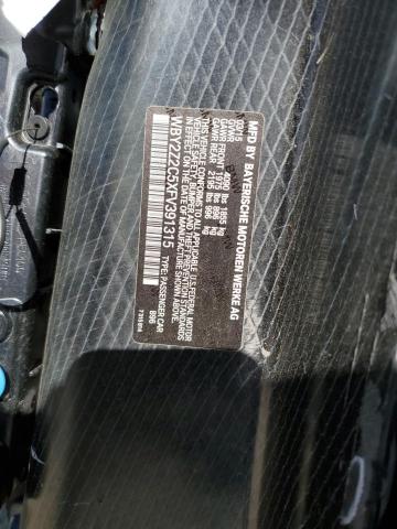WBY2Z2C5XFV391315 BMW I8