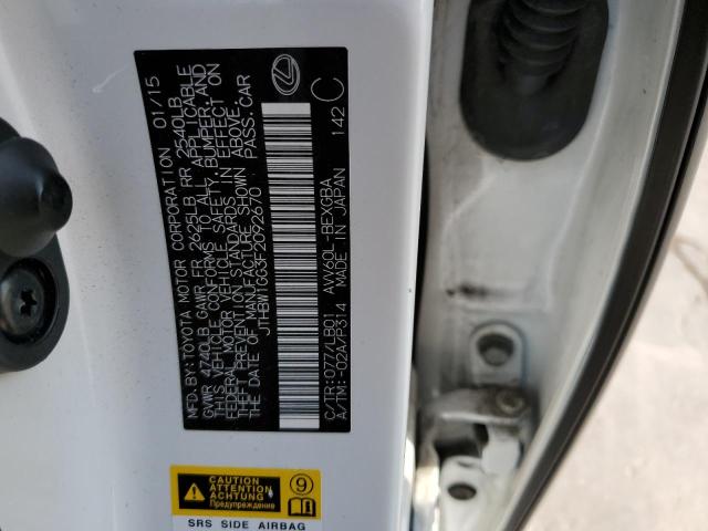 JTHBW1GG3F2092670 Lexus ES 300H
