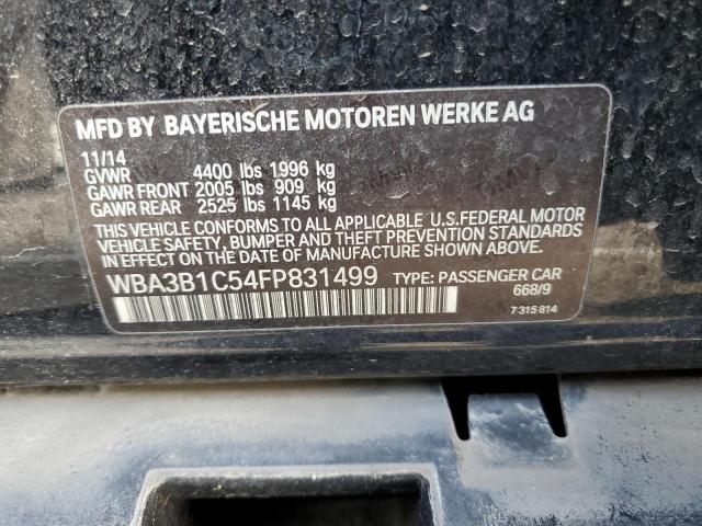 WBA3B1C54FP831499 BMW 320 I