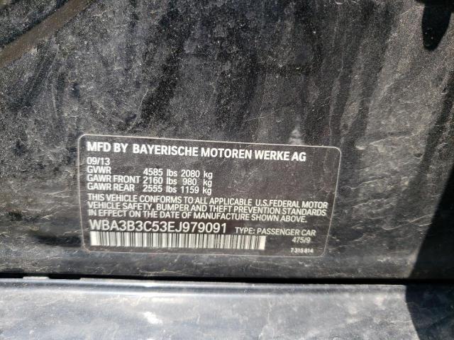 WBA3B3C53EJ979091 BMW 328 XI