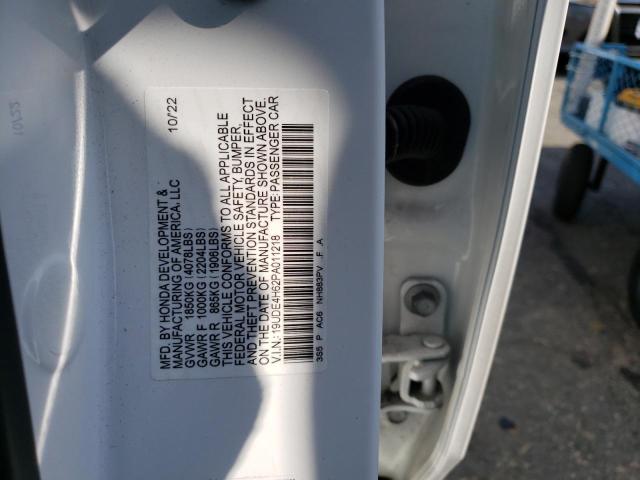 19UDE4H62PA011218 Acura Integra A-spec Tech