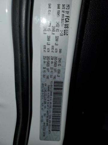 1C4RDJDG2JC291609 Dodge DURANGO GT