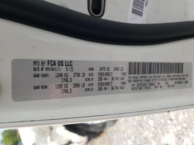 3C4PDCBG1FT696815 Dodge Journey Sxt