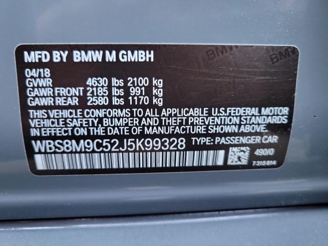 WBS8M9C52J5K99328 BMW M3