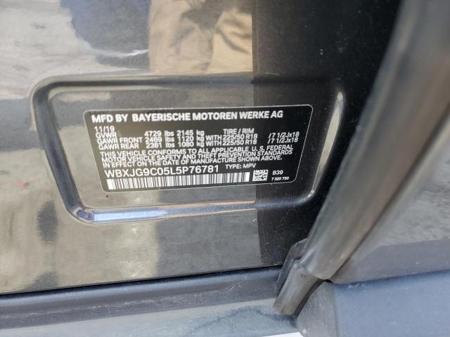 WBXJG9C05L5P76781 BMW X1 Xdrive28i