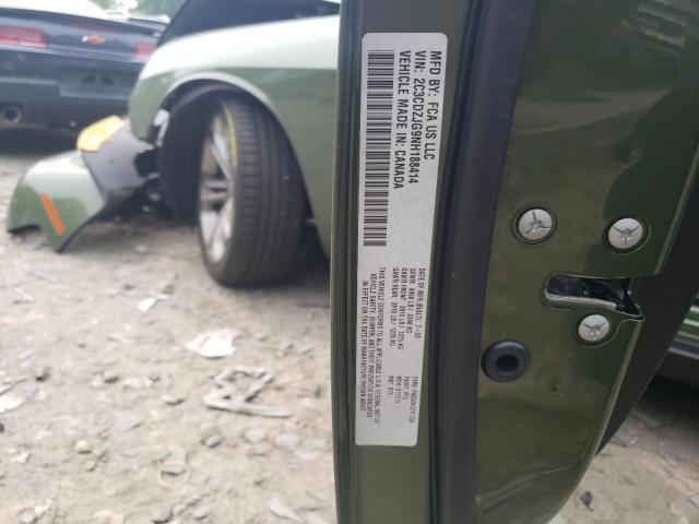 2C3CDZJG9NH188414 Dodge Challenger Gt