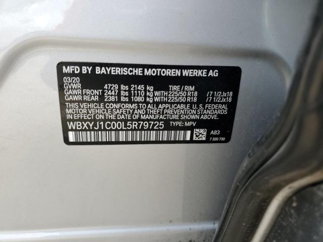 WBXYJ1C00L5R79725 BMW X2 Xdrive28i