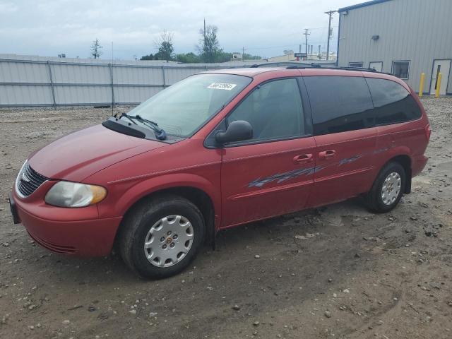 Auction sale of the 2002 Chrysler Town & Country Lx, vin: 2C4GP443X2R789157, lot number: 56613964