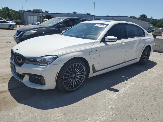 Продаж на аукціоні авто 2017 Bmw 740 Xe, vin: WBA7J2C34HG497678, номер лоту: 55715124