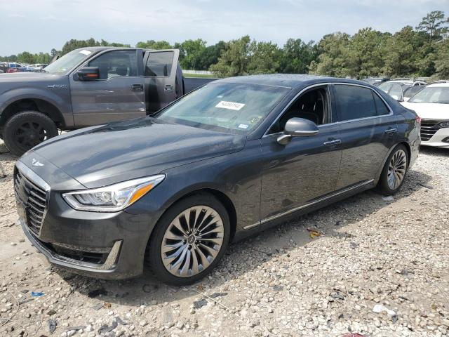 Продажа на аукционе авто 2019 Genesis G90 Ultimate, vin: KMTF54JHXKU061585, номер лота: 54080194