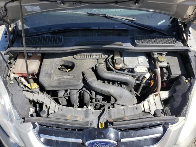 1FADP5AU3FL100571 Ford C-MAX SE