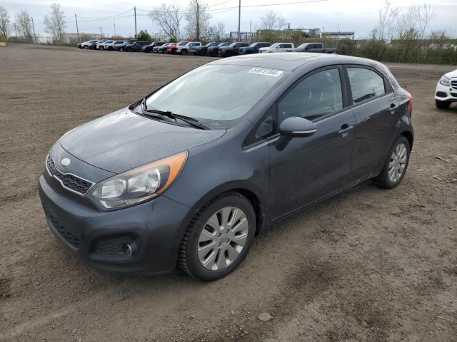Auction sale of the 2013 Kia Rio Ex, vin: KNADN5A32D6861558, lot number: 54672704