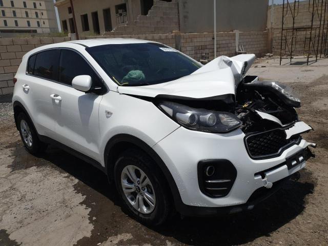 Auction sale of the 2018 Kia Sportage, vin: *****************, lot number: 56727634