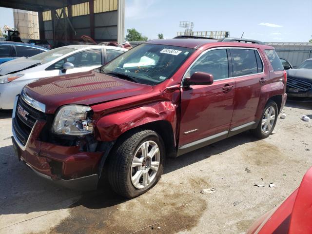 2017 Gmc Terrain Sle მანქანა იყიდება აუქციონზე, vin: 2GKALNEK1H6184956, აუქციონის ნომერი: 55858014