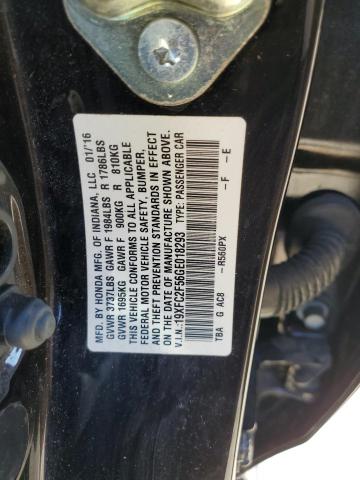 19XFC2F56GE018293 Honda Civic Lx