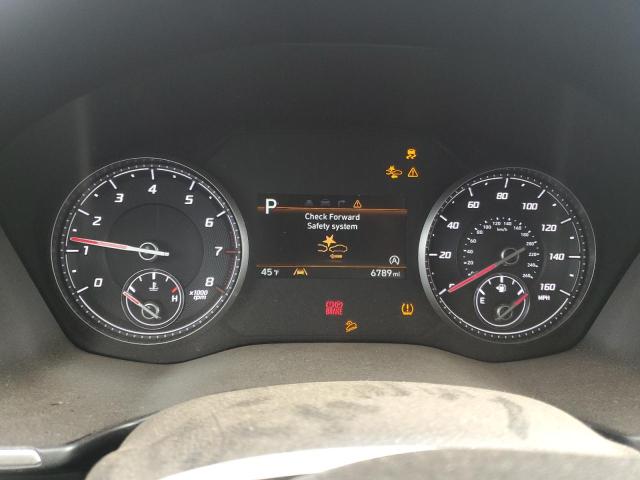 5NMS2DAJXPH504017 Hyundai Santa Fe Sel