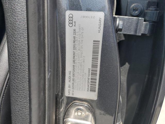 WAUACGFFXF1024662 Audi A3 PREMIUM