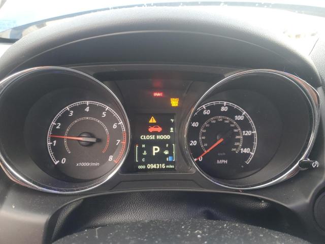 JA4AP3AU9HZ040470 Mitsubishi Outlander Sport Es