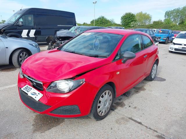 Auction sale of the 2010 Seat Ibiza S A/, vin: *****************, lot number: 53366484