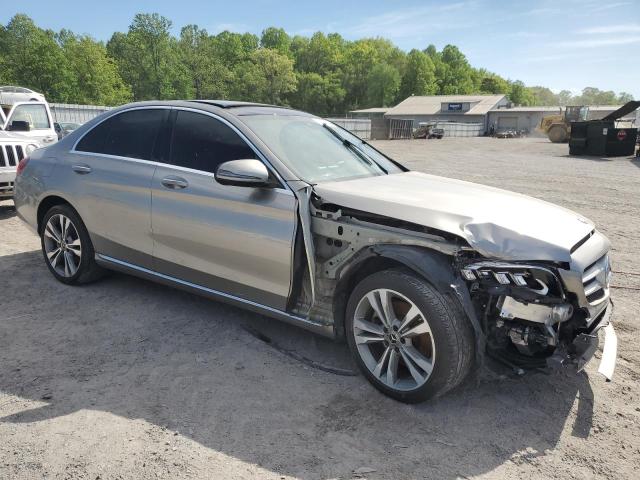 55SWF8EB4KU284530 Mercedes-Benz C 300 4matic