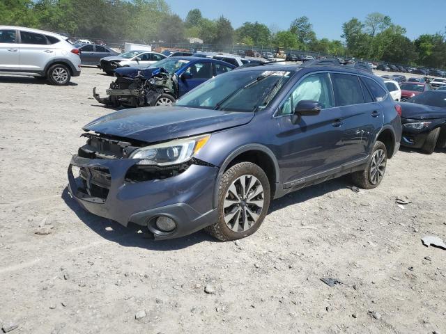 Auction sale of the 2016 Subaru Outback 2.5i Limited, vin: 4S4BSBNC6G3224735, lot number: 53051824