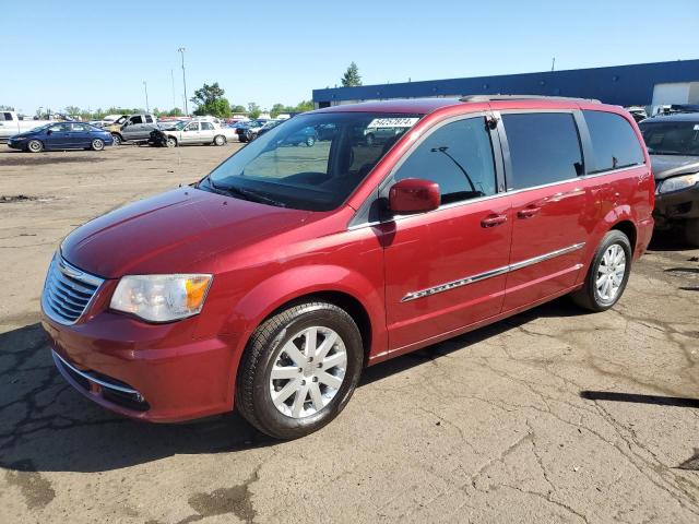 Auction sale of the 2013 Chrysler Town & Country Touring, vin: 2C4RC1BG8DR696469, lot number: 54257874