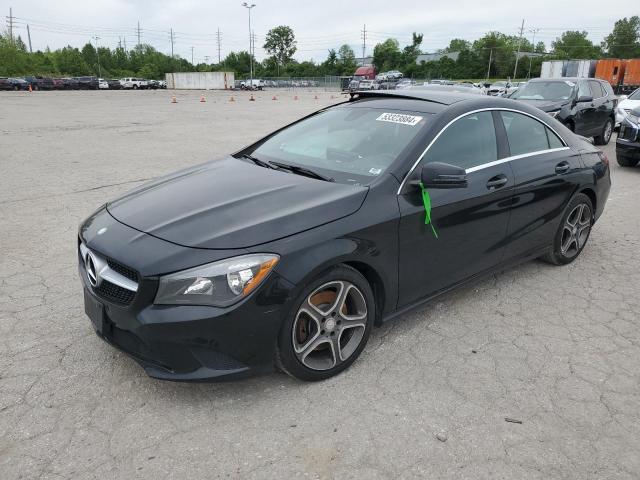 Auction sale of the 2014 Mercedes-benz Cla 250, vin: WDDSJ4EB1EN112555, lot number: 53323884