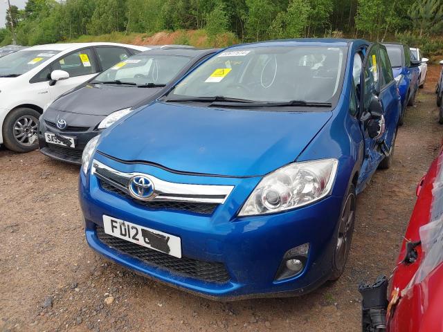Auction sale of the 2012 Toyota Auris Hybr, vin: *****************, lot number: 52617514