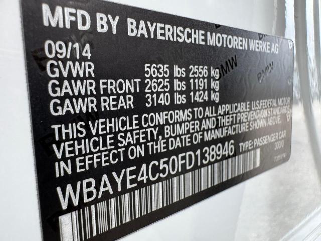 WBAYE4C50FD138946 BMW 740 LI