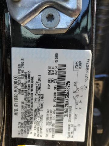 3LN6L2GK7GR633296 Lincoln MKZ