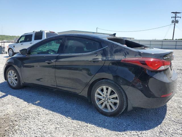 KMHDH4AE6FU227850 Hyundai ELANTRA SE