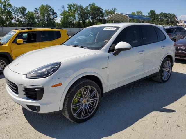 54033174 :رقم المزاد ، WP1AE2A29HLA72891 vin ، 2017 Porsche Cayenne Se Hybrid Platinum مزاد بيع